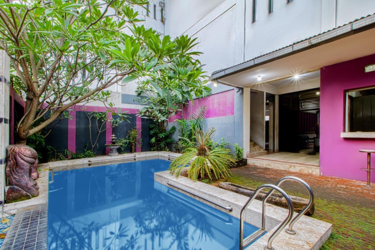 Capital O 90696 Tobana House Bintaro Jacarta Exterior foto